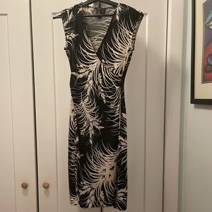 BCBG Max Azria wrap dress (bodycon)